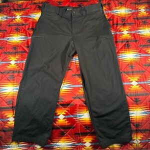 511 5.11 Tactical Taclite Pro Pants Mens Size 36 Black Ripstop Military Work